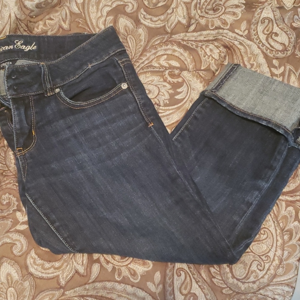 American eagle sz.4 stretch capris